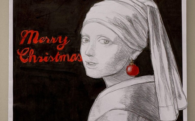 Weihnachtskarten Gestaltung 2024