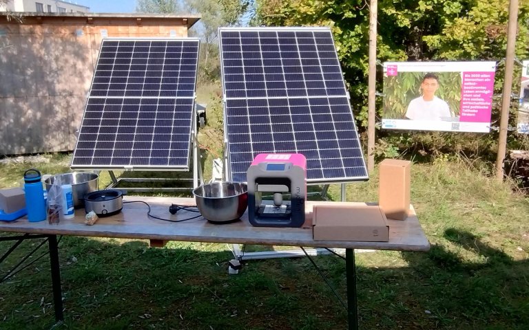 Solarmodul externe Bilder