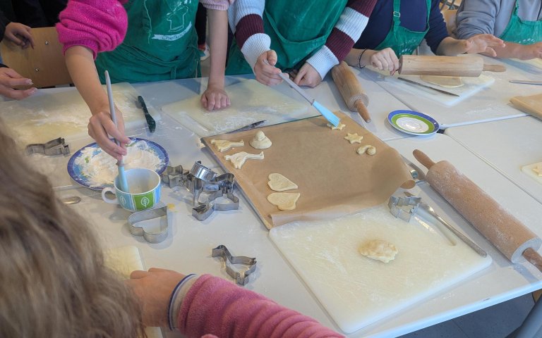 Backen und Lichterfest