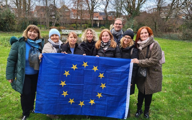 Erasmus+ Lehrerfortbildung in Belgien mit Fotos