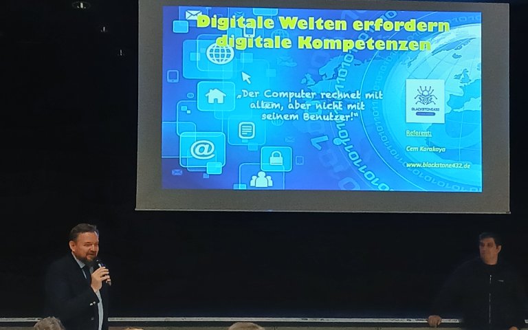 Medienvorträge Fotos 2024