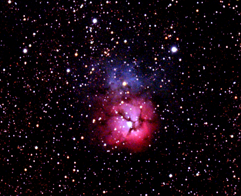 Der-Trifid-Nebel-M20