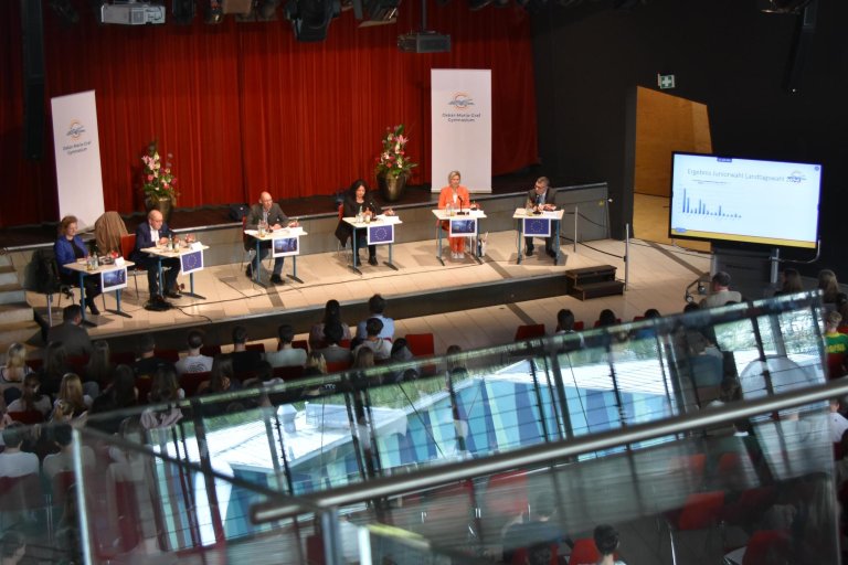 Podiumsdiskussion Bilder