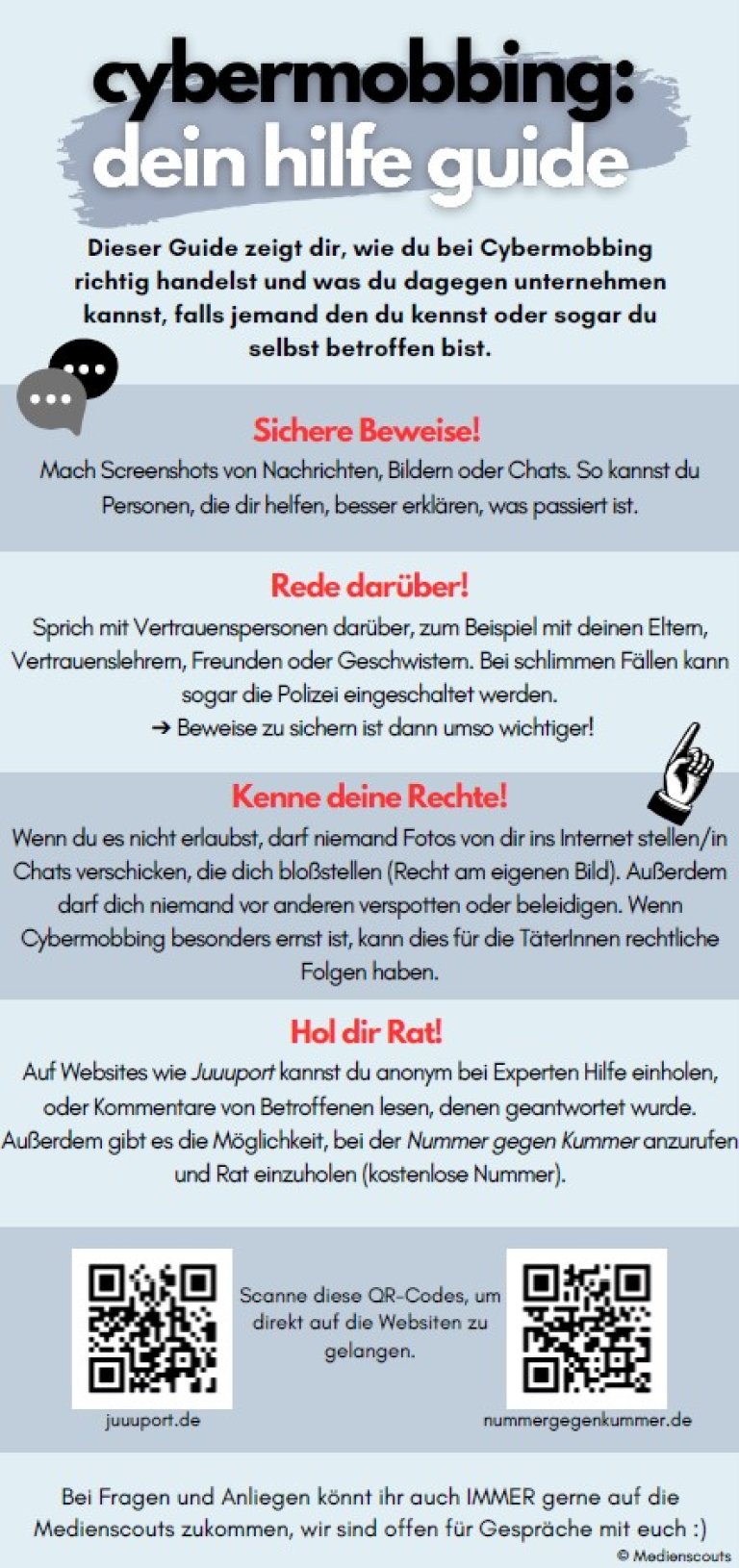 Medienerziehung Cybermobbing