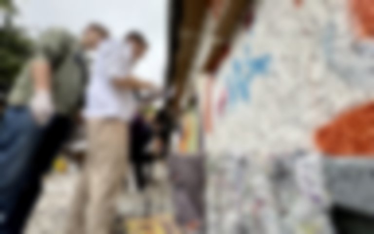 Graffiti-Projekt der Q12-Bilder