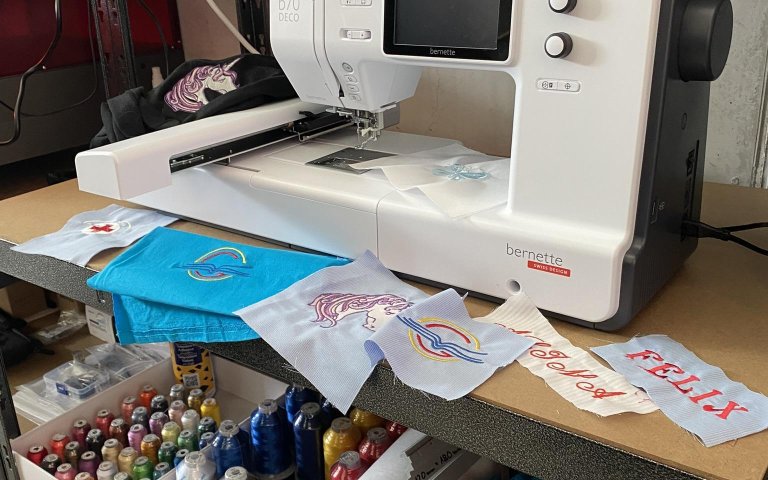 Maker Space Gallery