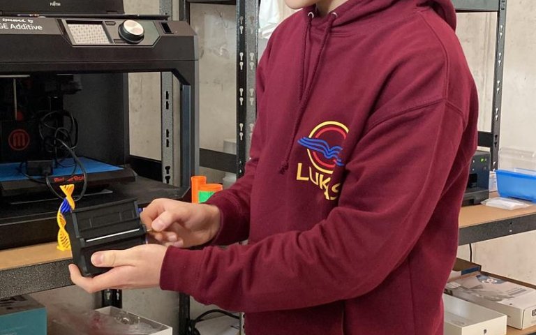 Maker Space Bilder