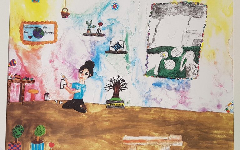 Kunstwerke 6. Klasse!