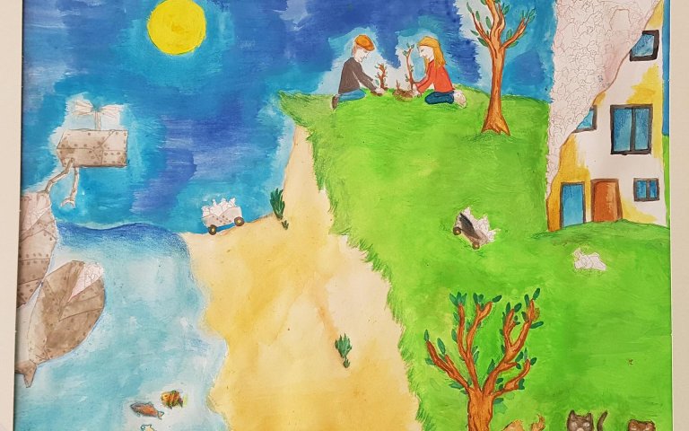 Kunstwerke 6. Klasse!