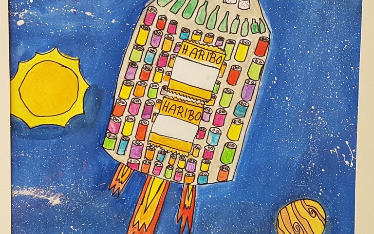 Kunstwerke 6. Klasse!