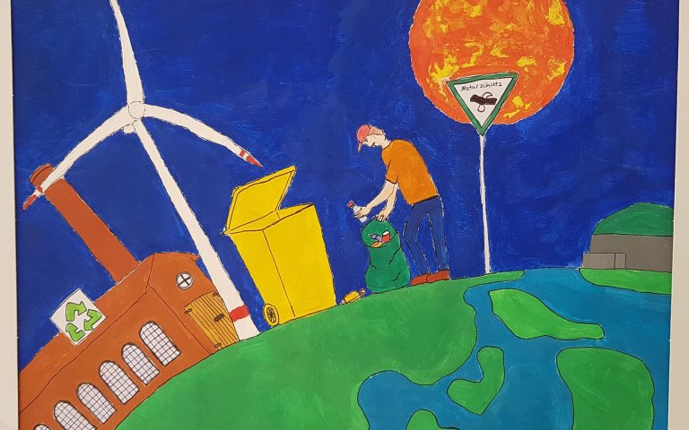 Kunstwerke 7. bis 9. Klasse