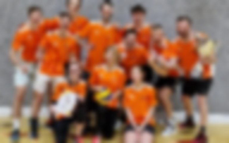 Volleyball-Oberstufenturnier Bilder