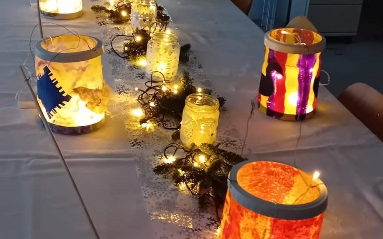 Backen und Lichterfest