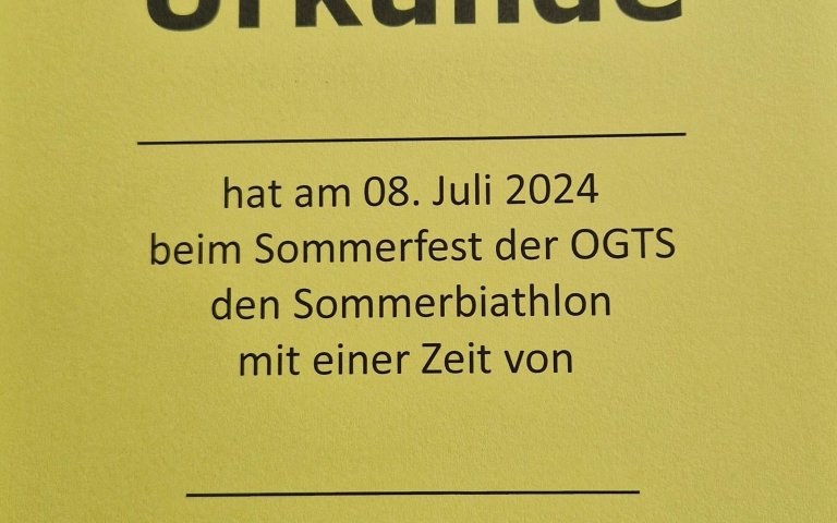 Fotos OGTS-Sommerfest