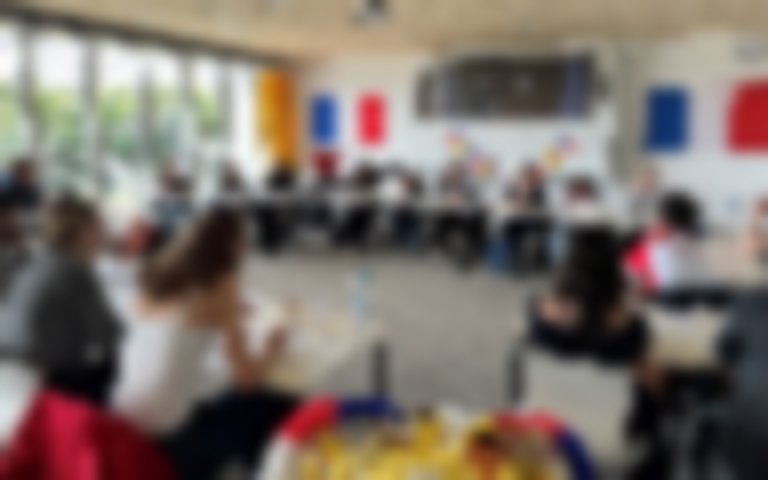 P-Seminar France Vorlesewettbewerb 2025 Bilder
