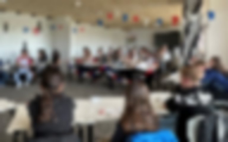 P-Seminar France Vorlesewettbewerb 2025 Bilder