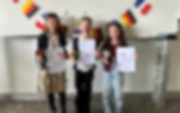 P-Seminar France Vorlesewettbewerb 2025 Bilder