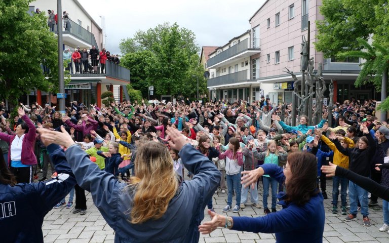 Woche der Demokratie mit Bildern
