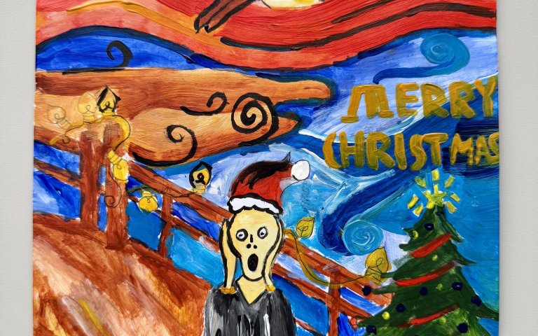 Weihnachtskarten Gestaltung 2024