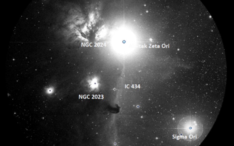 Sternenhimmel Dezember 2025