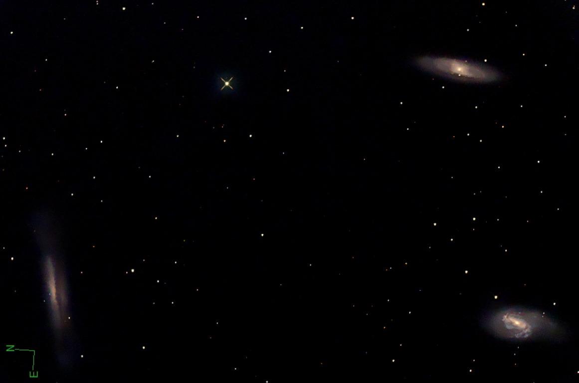 Sternenhimmel März 2026